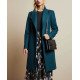 Rachael Leigh Cook Love Guaranteed Teal Coat