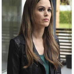 Rachel Bilson Take Two Black Leather Jacket