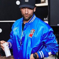 Radamiz Golf Bodega Blue Varsity  Jacket