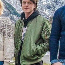 Ragnarok Jonas Strand Gravli Green Jacket