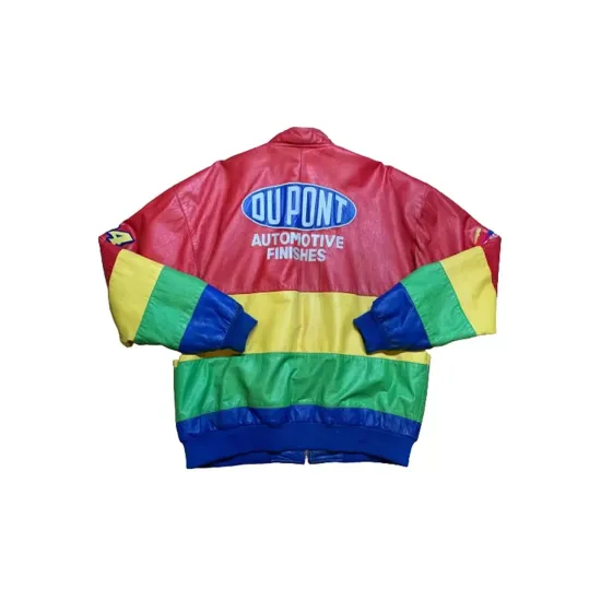 Rainbow Jeff Gordan Jacket