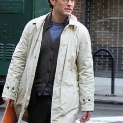 Jude Law A Rainy Day in New York Cotton Coat