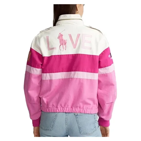 Ralph Lauren Pink Polo Jacket