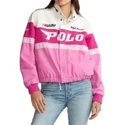 Ralph Lauren Pink Polo Jacket