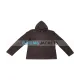 Rambo V Sergio Peris Mencheta Brown Hoodie