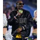 Rams Snoop Dogg Los Angeles Bomber Black Jacket