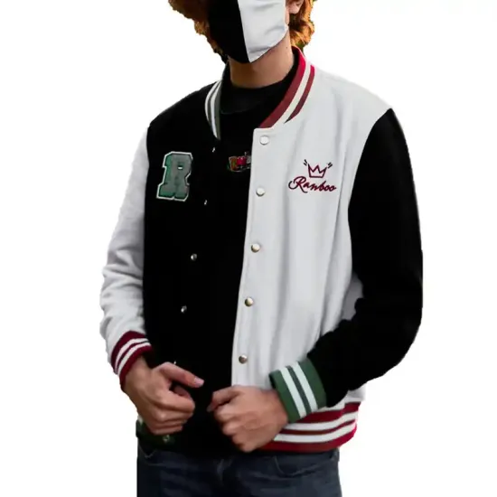 Ranboo Multi Varsity Jacket