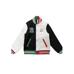 Ranboo Multi Varsity Jacket