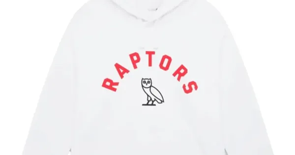 Raptors white hot sale hoodie