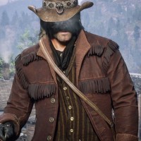 Arthur morgan outlet leather jacket