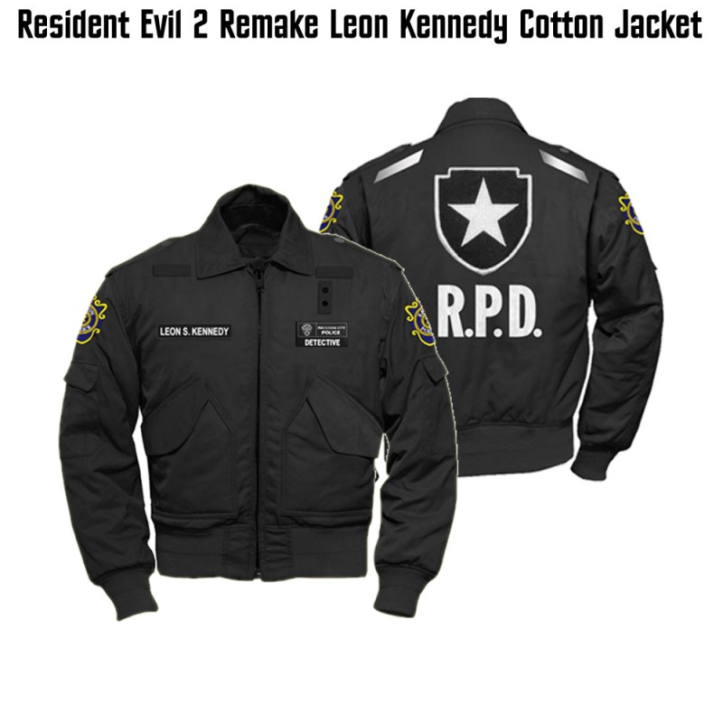 Leon Resident Evil 2 Remake Jacket