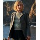 Lily James Rebecca Grey Blazer