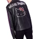 Hello Kitty Dolls Kill Rebel Girl Biker Leather Jacket