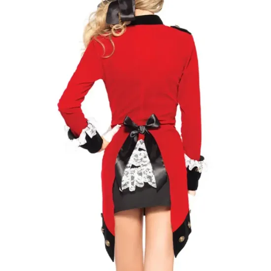 Rebel Red Costume Coat