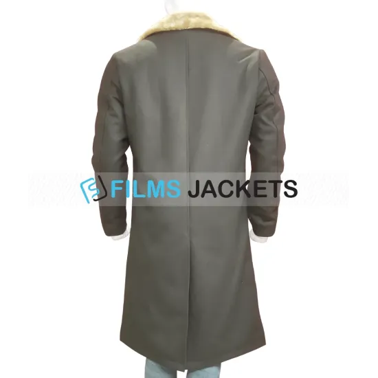 Red Dead Redemption 2 Hosea Matthews Trench Coat 