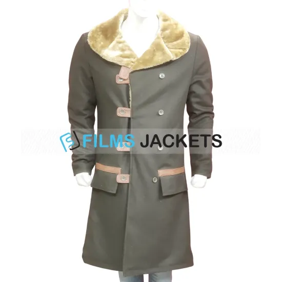 Red Dead Redemption 2 Hosea Matthews Trench Coat 