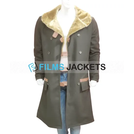 Red Dead Redemption 2 Hosea Matthews Trench Coat 