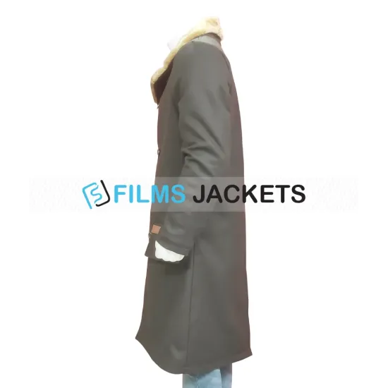 Red Dead Redemption 2 Hosea Matthews Trench Coat 