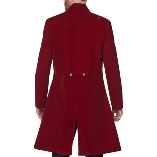 Red Devil Costume Coat