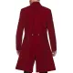 Red Devil Costume Coat