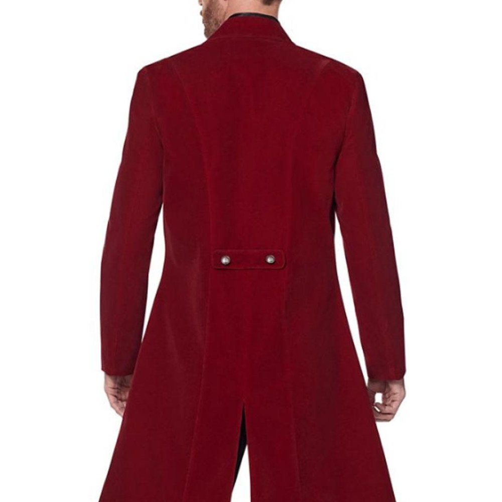 Red Devil Costume Coat - Films Jackets