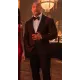 Red Notice Dwayne Johnson Maroon Blazer