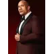 Red Notice Dwayne Johnson Maroon Blazer