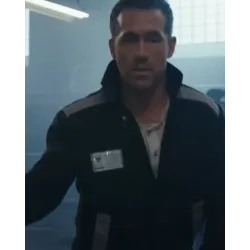 Red Notice Ryan Reynolds Prisoner Jacket