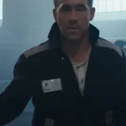 Red Notice Ryan Reynolds Prisoner Jacket