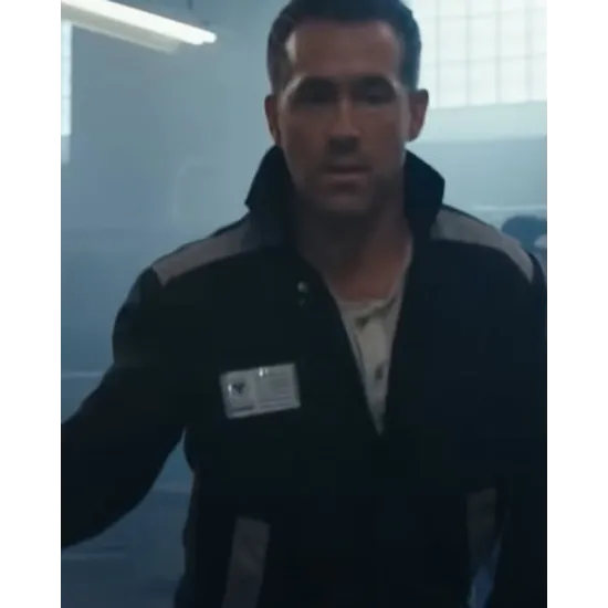 Red Notice Ryan Reynolds Prisoner Jacket