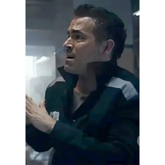 Red Notice Ryan Reynolds Prisoner Jacket