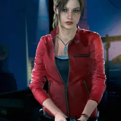 Resident Evil 2 Claire Redfield Red Jacket