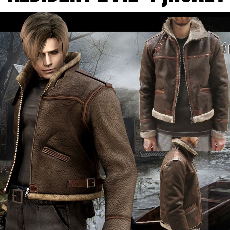 Resident Evil 4 Leon Kennedy Jacket