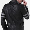 Leon Kennedy Resident Evil 6 Leather Jacket