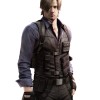 Resident Evil 6 Video Game Leon Kennedy Leather Vest