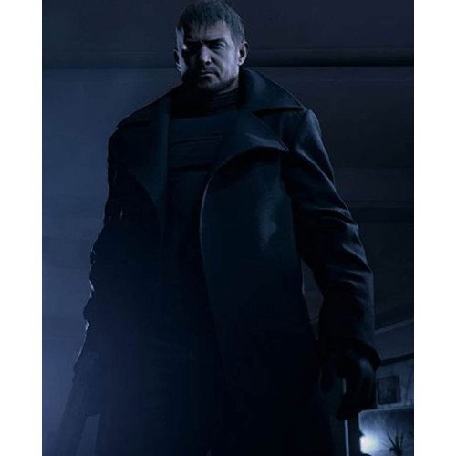 Resident Evil 8 Village Chris Redfield Coat - Films Jackets