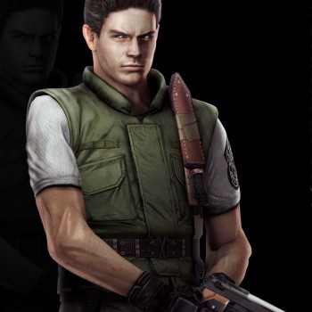 Chris Redfield Resident Evil Stars Vest