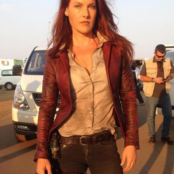 Claire Redfield Resident Evil The Final Chapter Jacket