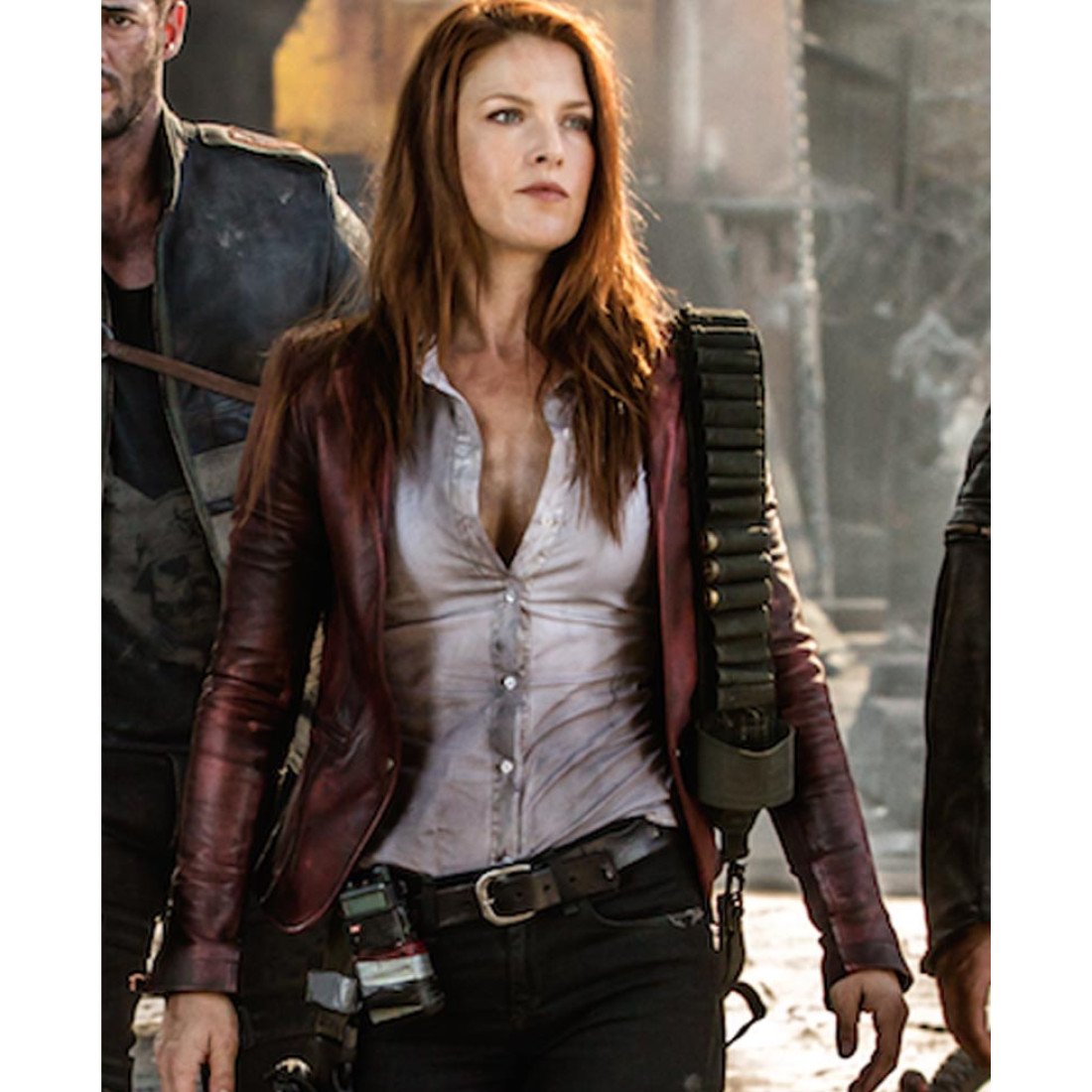 Resident Evil The Final Chapter Claire Redfield Leather Jacket