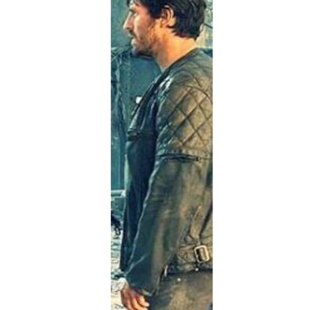 Doc Resident Evil The Final Chapter Eoin Macken Jacket