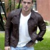 Resident Evil Final Chapter William Levy Brown Leather Jacket