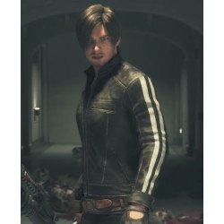 Leon Kennedy Resident Evil Biohazard Vendetta Jacket