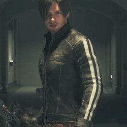 Leon Kennedy Resident Evil Biohazard Vendetta Jacket