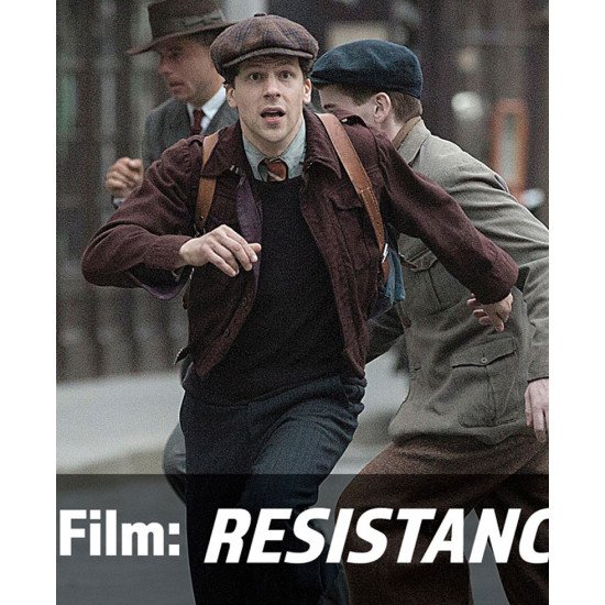 Resistance Jesse Eisenberg Brown Jacket