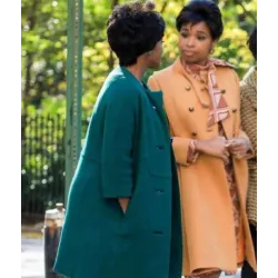 Respect 2021 Carolyn Franklin trench Coat