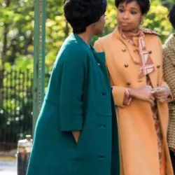 Respect Carolyn Franklin trench Coat