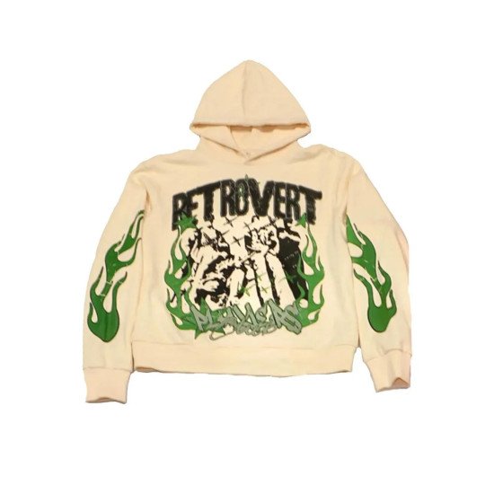 Retrovert Flame Hoodie