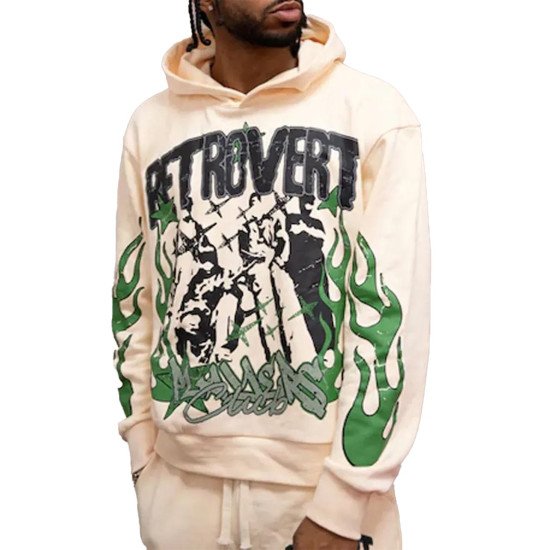 Retrovert Flame Hoodie