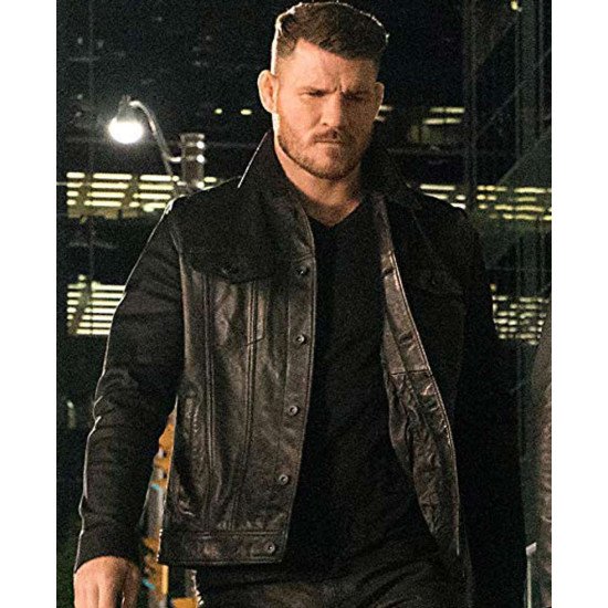 Return of Xander Cage Michael Bisping Leather Jacket