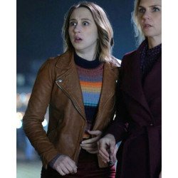 The Twilight Zone Rhea Seehorn Brown Jacket